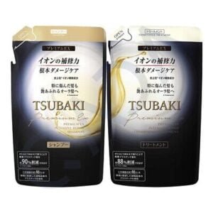 Tsubaki Premium ex Intensive Repair Shampoo & Hair Treatment Refil