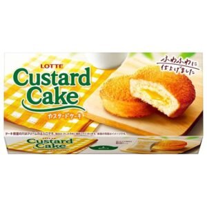 LOTTE Custard Cake