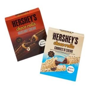 Hersheys choco rolls