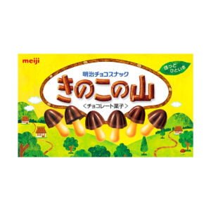 Meiji kinoko no Yama chocolate