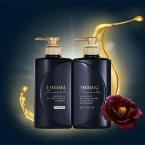 TSUBAKI Premium EX Intensive Repair Shampoo & Hair Treatment