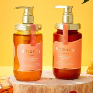 & Honey Creamy EX Damage Repair Shampoo e Treatment