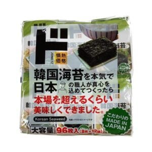 Nori coreano set. com 12 packs